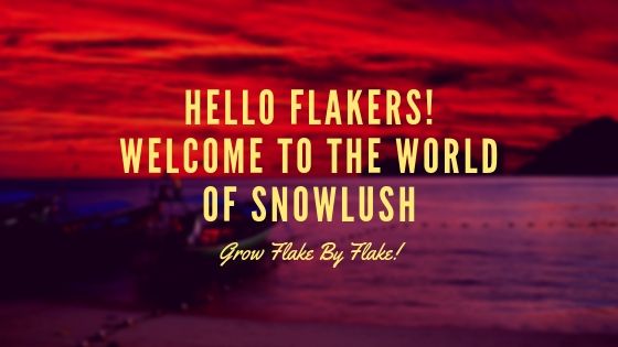 Welcome to the world of Snowlush – #HelloFlakers!